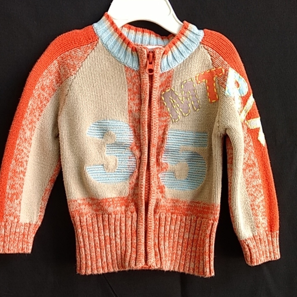 Cakewalk zip up sweater